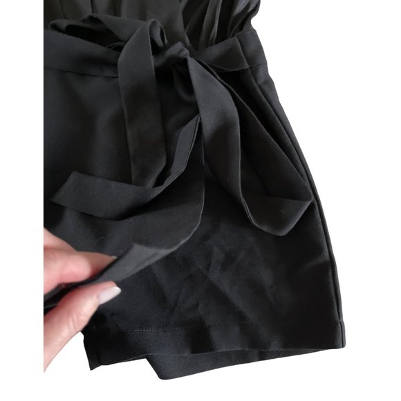 Blaque Label Blouse‎ Long Sleeve Sophia Romper Black ASO Kim Kardashian S $89 - Picture 4 of 10